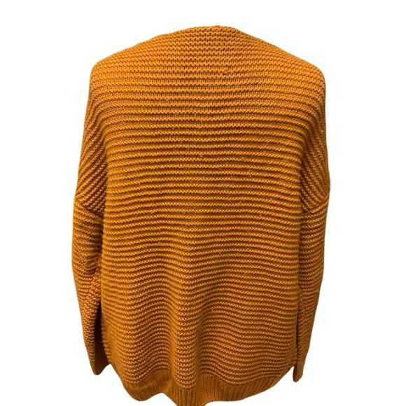 Y2k Vintage Open Oversize Cardigan Art teacher light academia grunge L - Picture 9 of 10